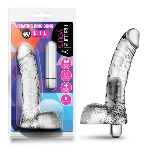 Naturally Yours Ding Dong Vibrating