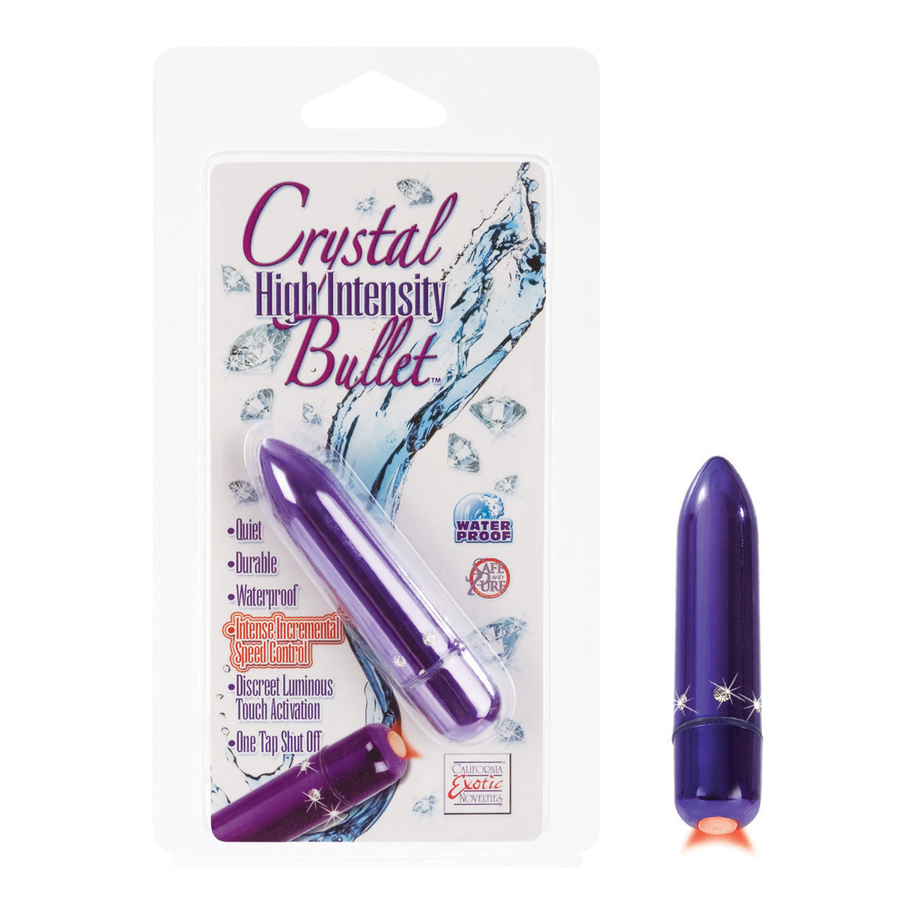 Crystal High Intensity Bullet