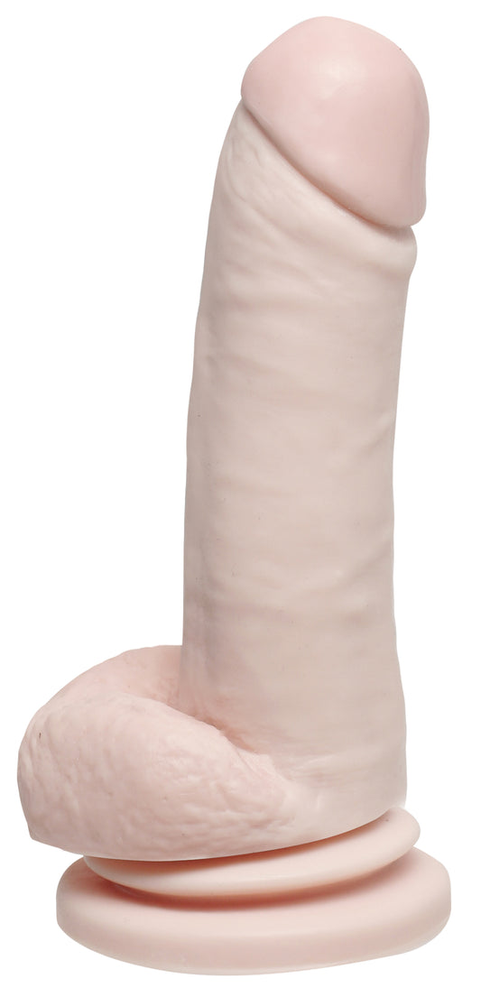 Basix Rubber Works 8in Suction Cup Dong
