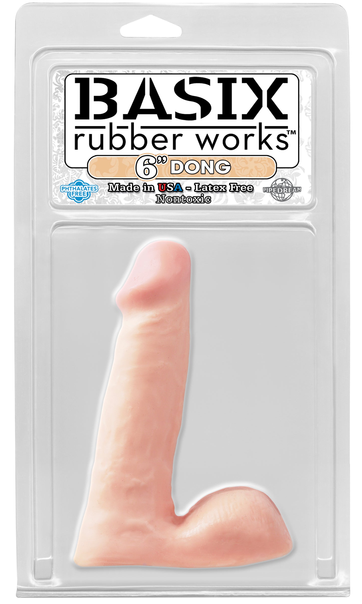 Basix Rubber Works 6in Dong