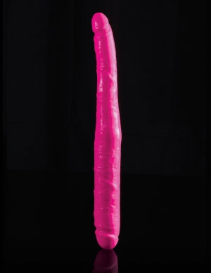 Dillio 16 Double Dong Pink Dong "