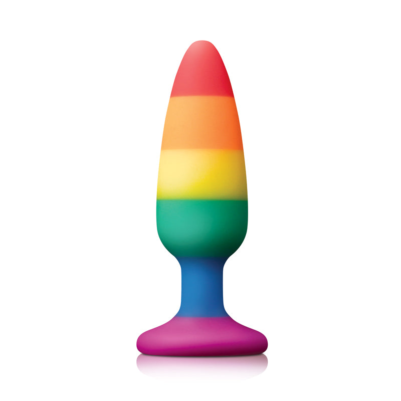 Colours Pride Edition Pleasure Plug Rainbow