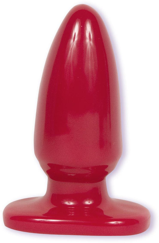 Red Boy Butt Plug 5in - Cd