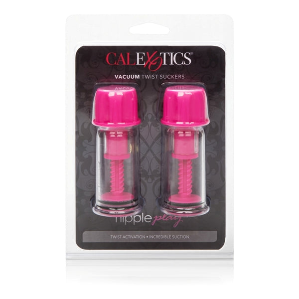 Nipple Play Vacuum Twist Suckers