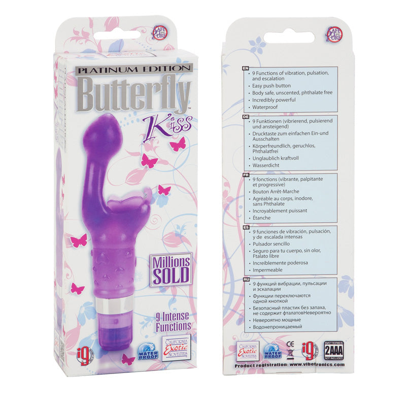 Platinum Butterfly Kiss