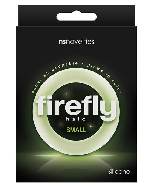 Firefly Halo Large Cockring - Blue