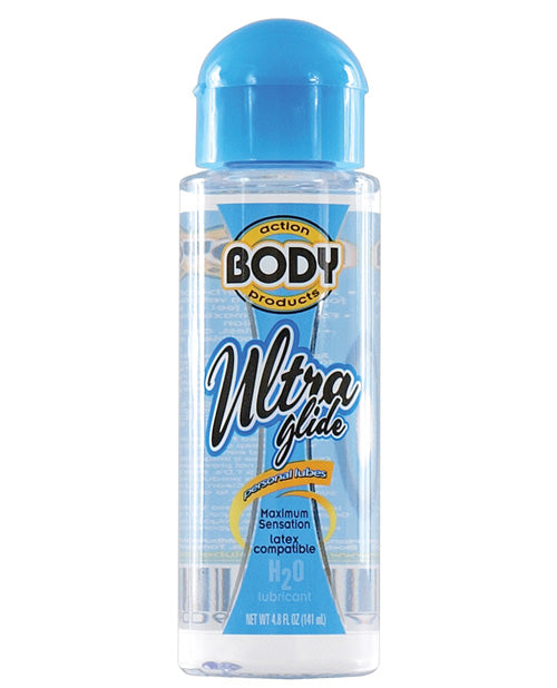 Body Action Ultra Glide Water Based - 2.3 Oz Bottle
