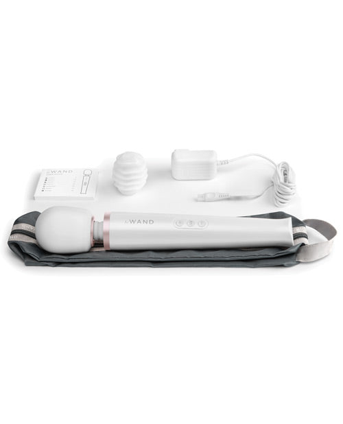 Le Wand Rechargeable Massager - Grey