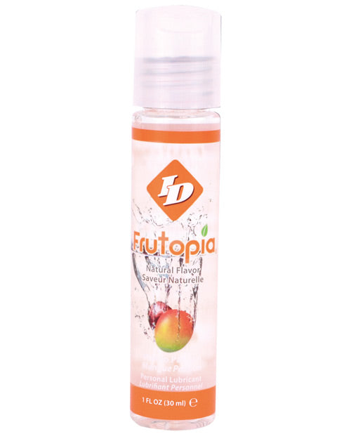 Id Frutopia Natural Lubricant - 1 Oz Raspberry
