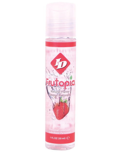 Id Frutopia Natural Lubricant - 1 Oz Raspberry