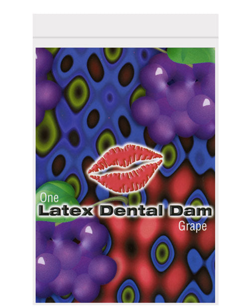 Trust Dam Latex Dental Dam - Banana