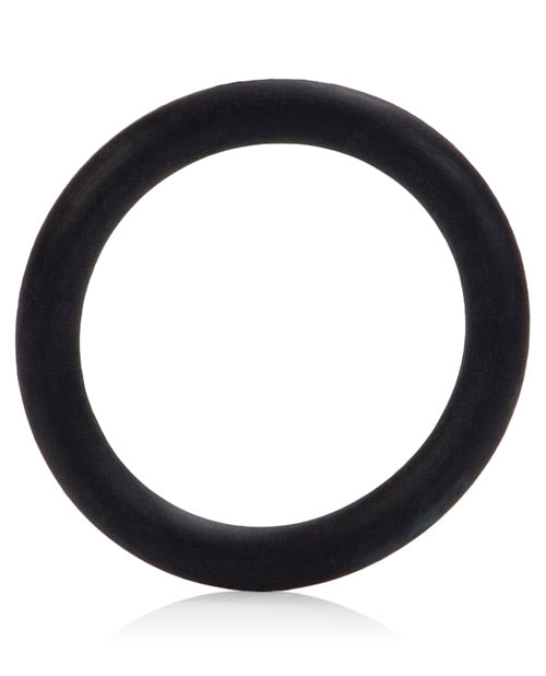 Black Rubber Ring - Large
