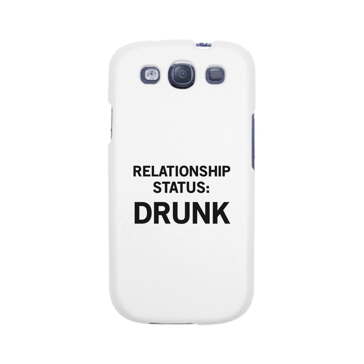 Relationship Status Black Funny Phone Case
