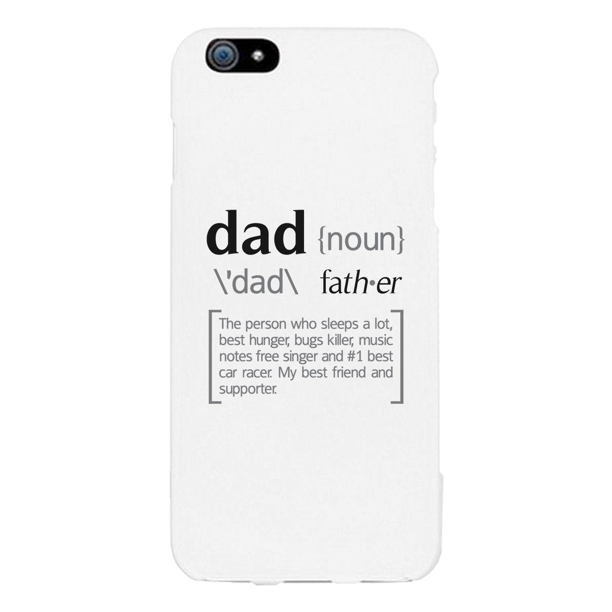 Dad Noun White iPhone 5 Case