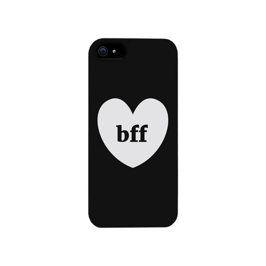 BFF Hearts Black Phone Case