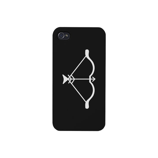 Bow And Arrow-Left Black Phone Case