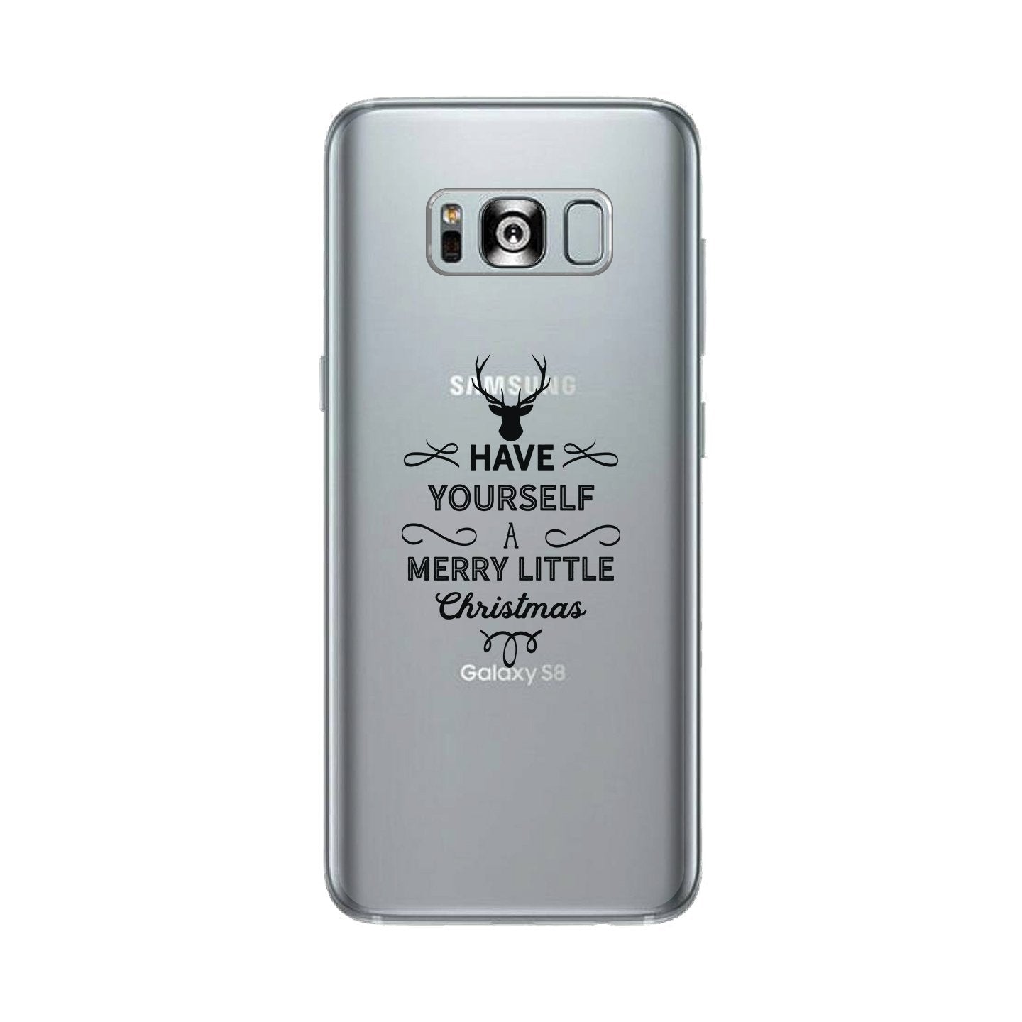 Have Yourself A Merry Little Christmas Clear Phone Case