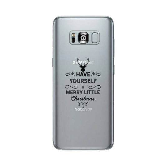 Have Yourself A Merry Little Christmas Clear Phone Case