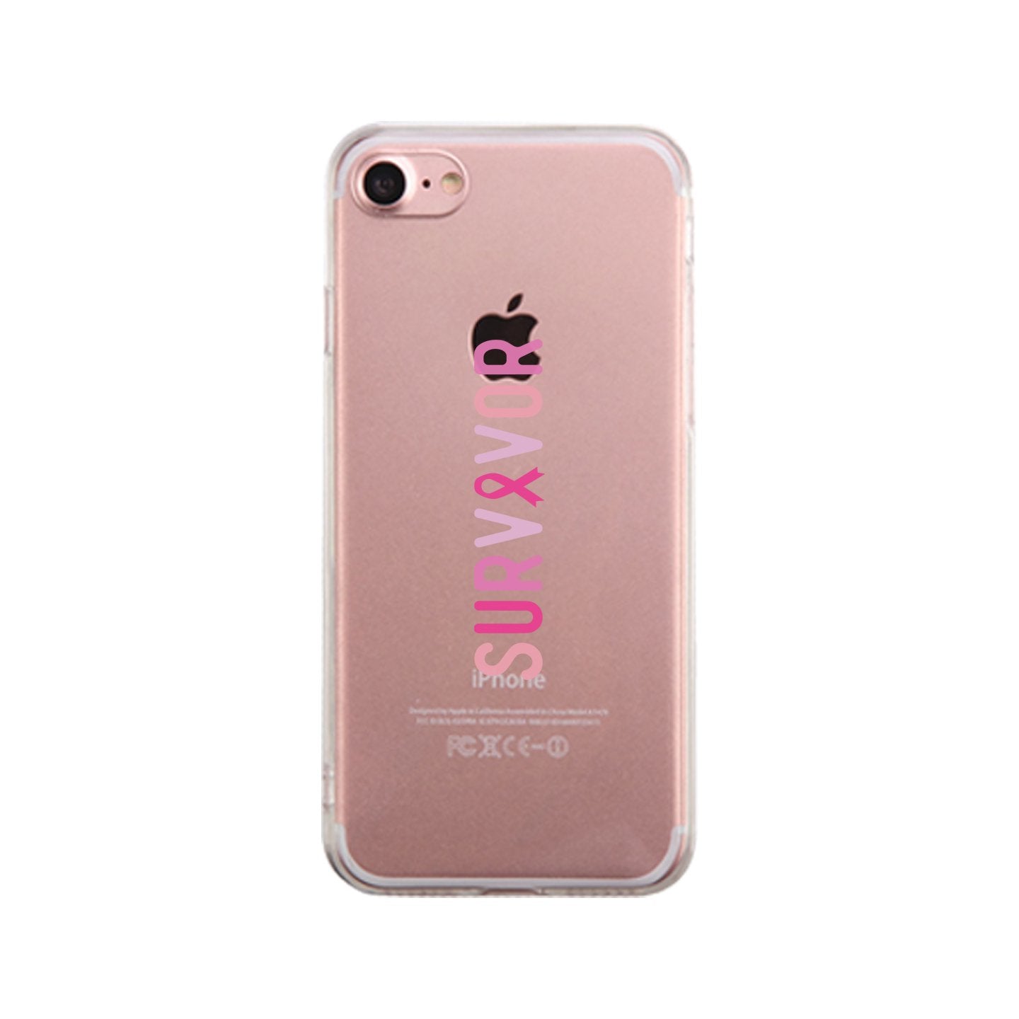 Survivor Clear Phone Case
