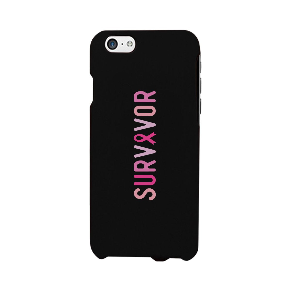 Survivor Black Phone Case