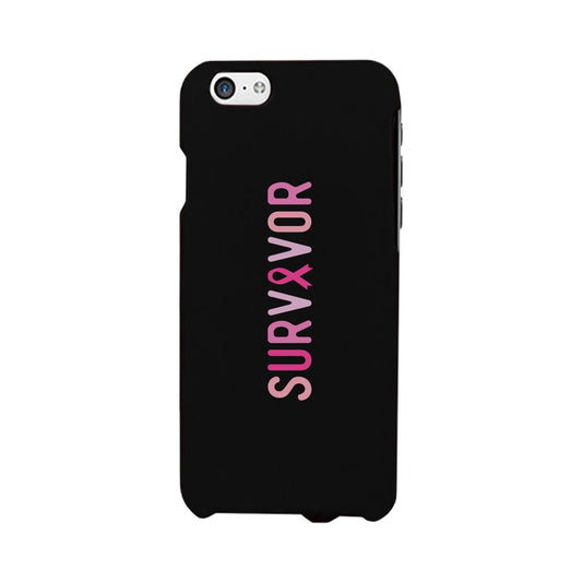 Survivor Black Phone Case