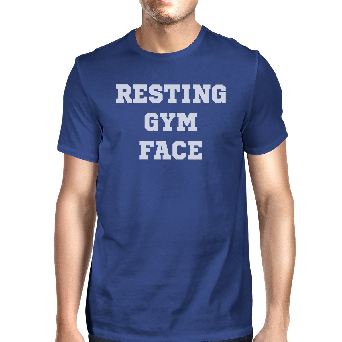 RGF Mens Funny Workout Shirt Gym T-Shirt Gifts For Workout Lovers