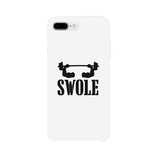Swole Mates-LEFT Phone Case Funny Couples Matching Case Slim Fit