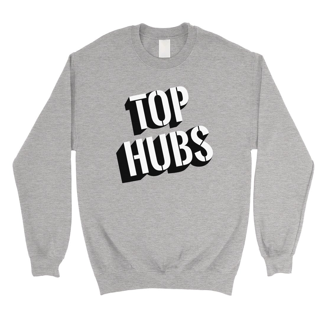 Top Husband Mens/Unisex Fleece Sweatshirt