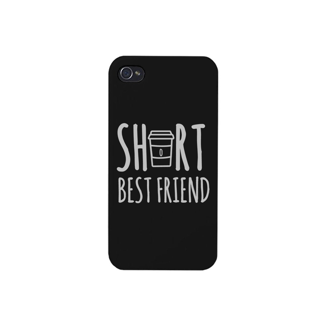 Tall Cup and Short Cup Best Friend Matching Phone Cases BFF