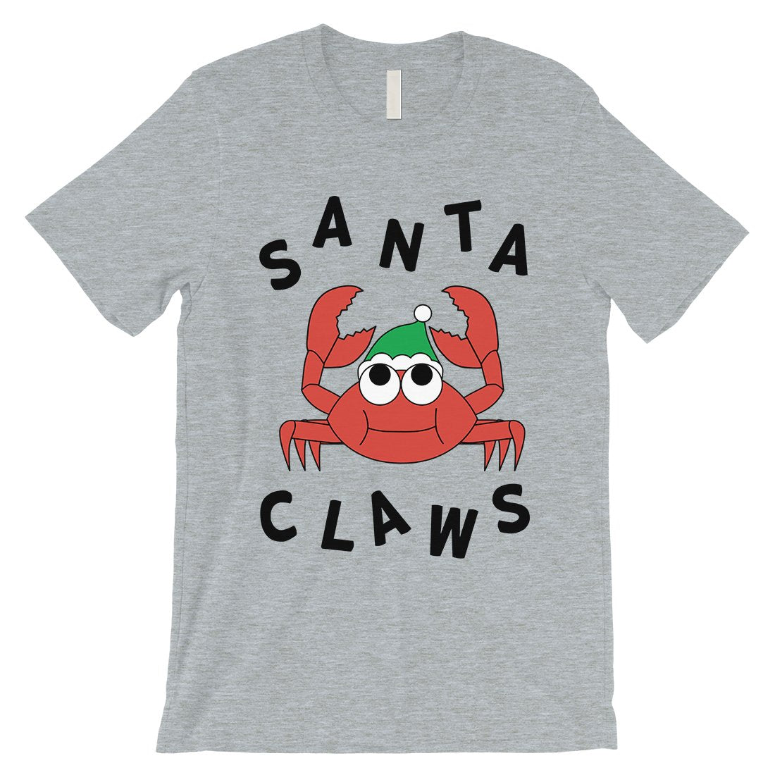 Santa Claws Crab Mens T-Shirt