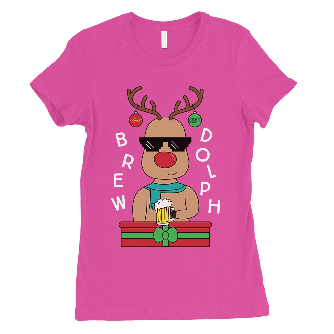 Brewdolph Womens T-Shirt