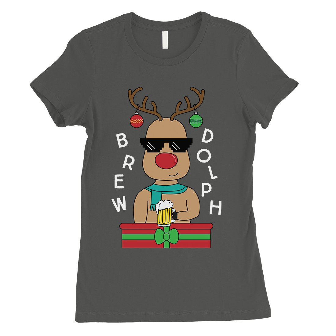 Brewdolph Womens T-Shirt