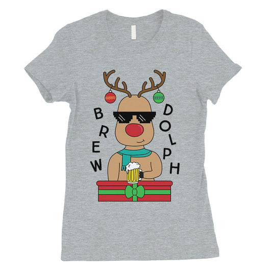 Brewdolph Womens T-Shirt