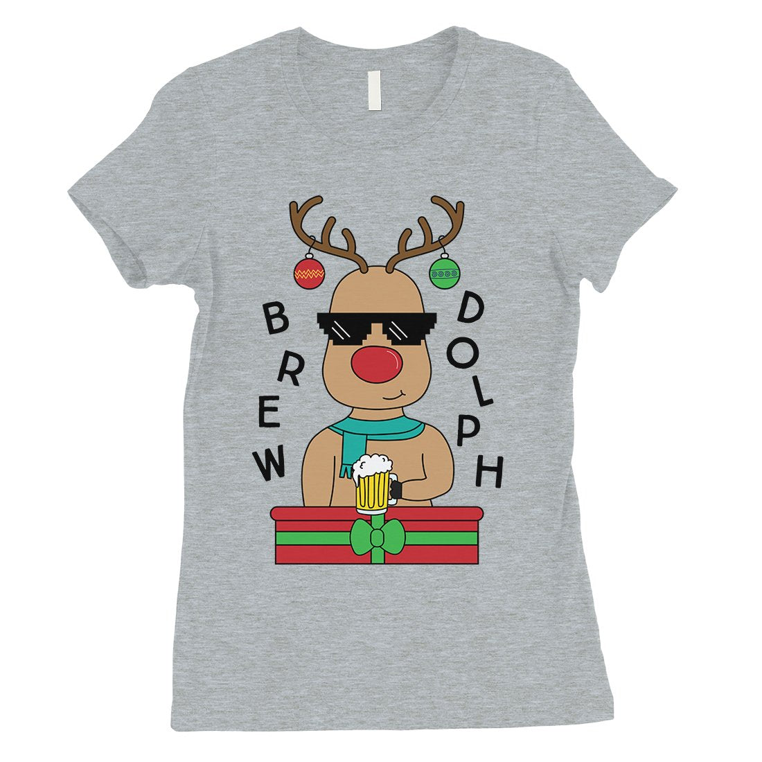 Brewdolph Womens T-Shirt