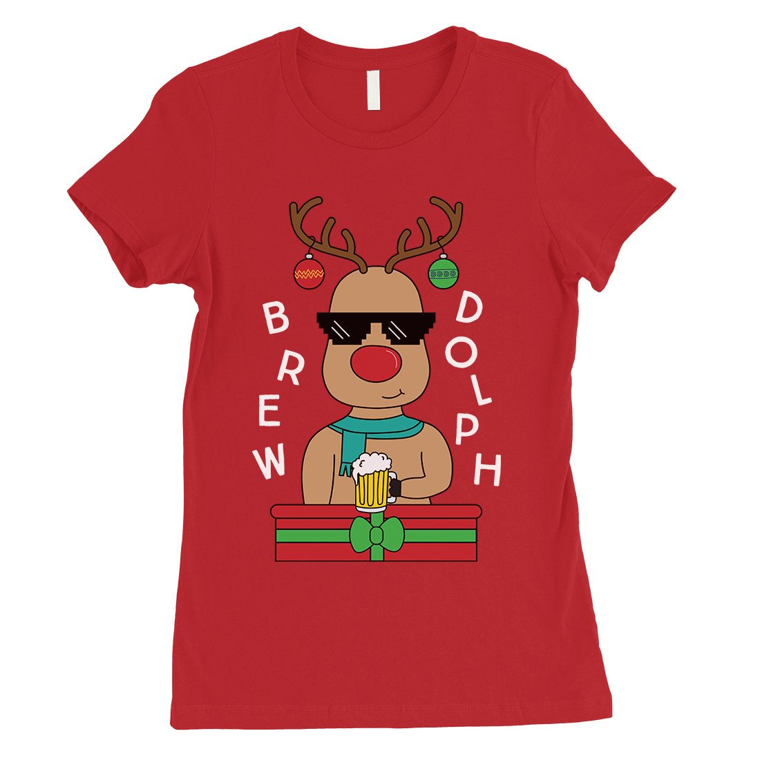 Brewdolph Womens T-Shirt