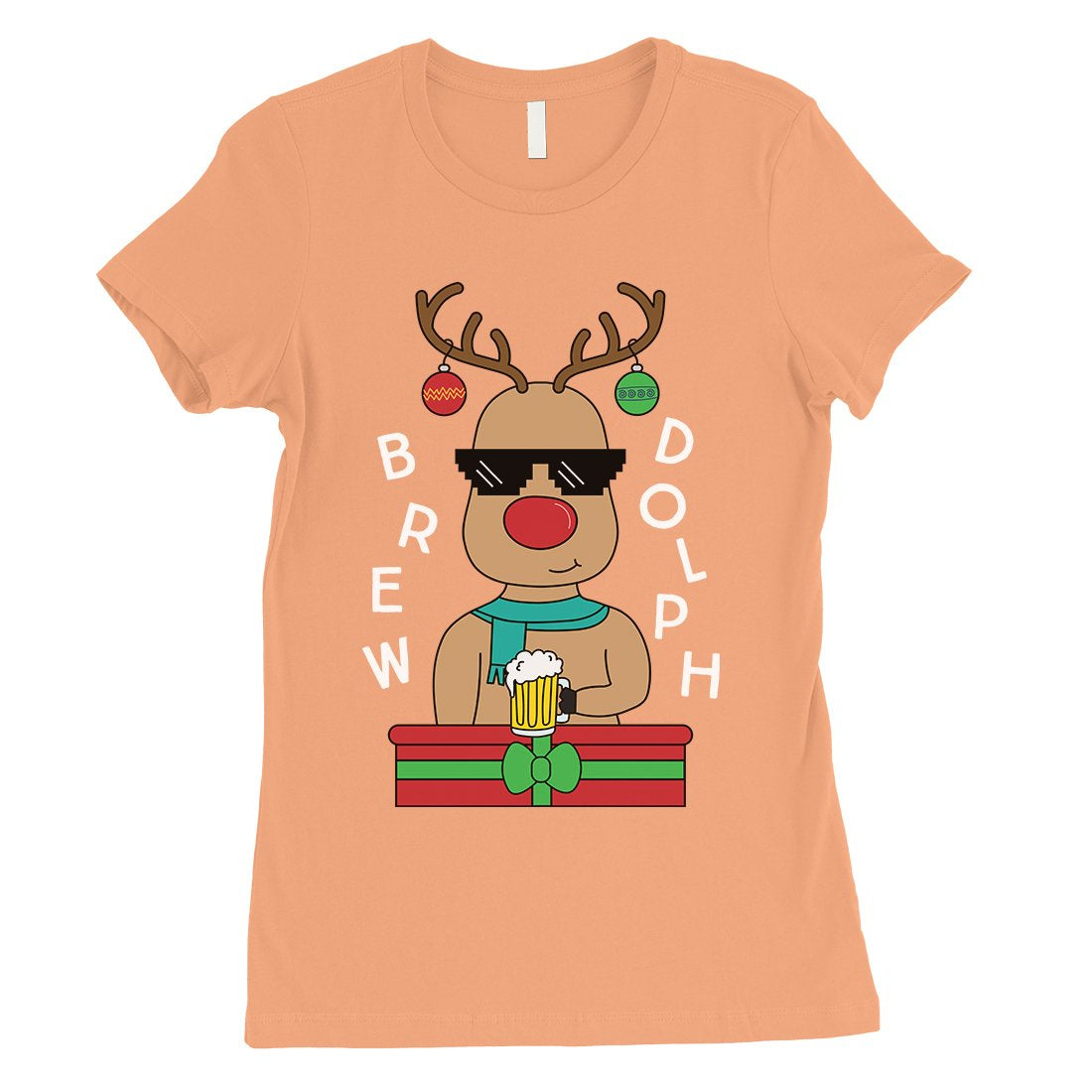 Brewdolph Womens T-Shirt