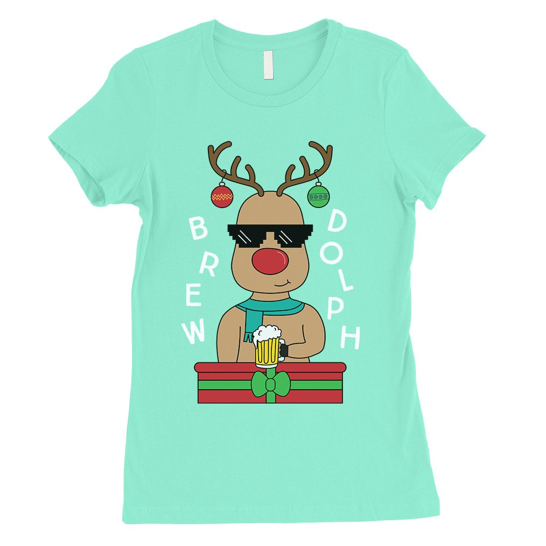 Brewdolph Womens T-Shirt