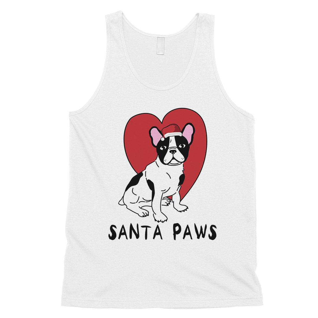 Santa Paws Mens Tank Top
