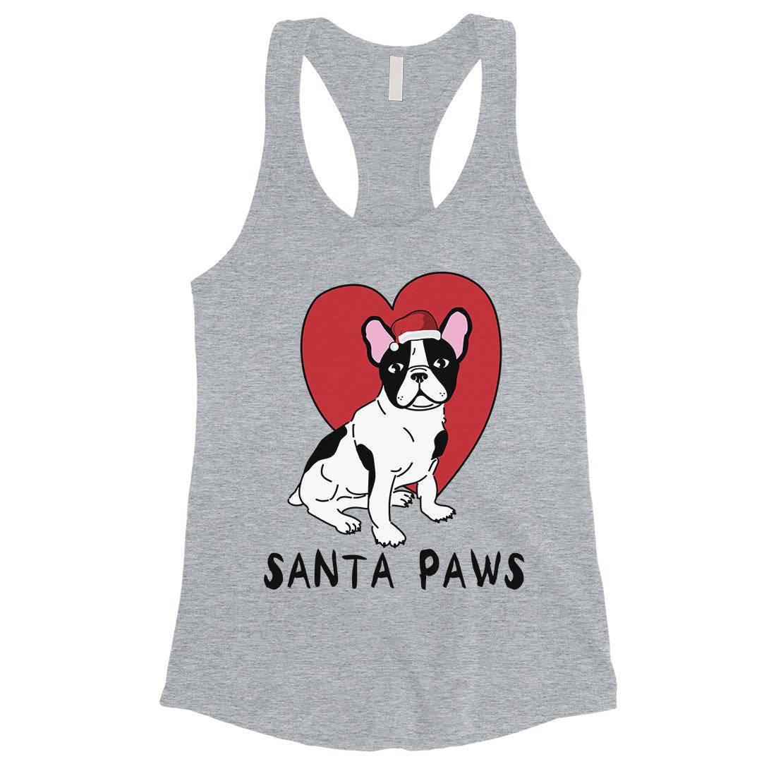 Santa Paws Womens Tank Top