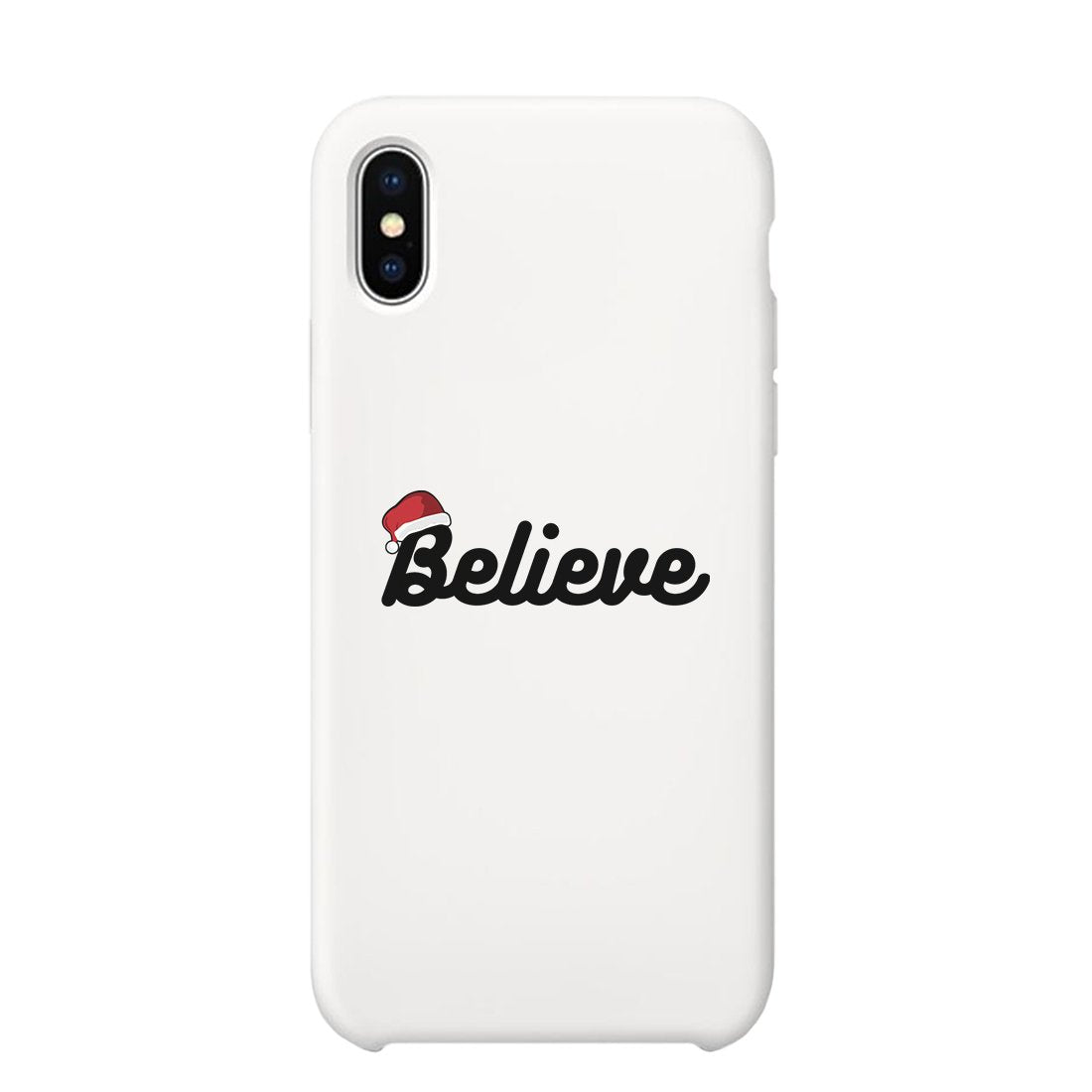 Believe Santa Hat Phone Case