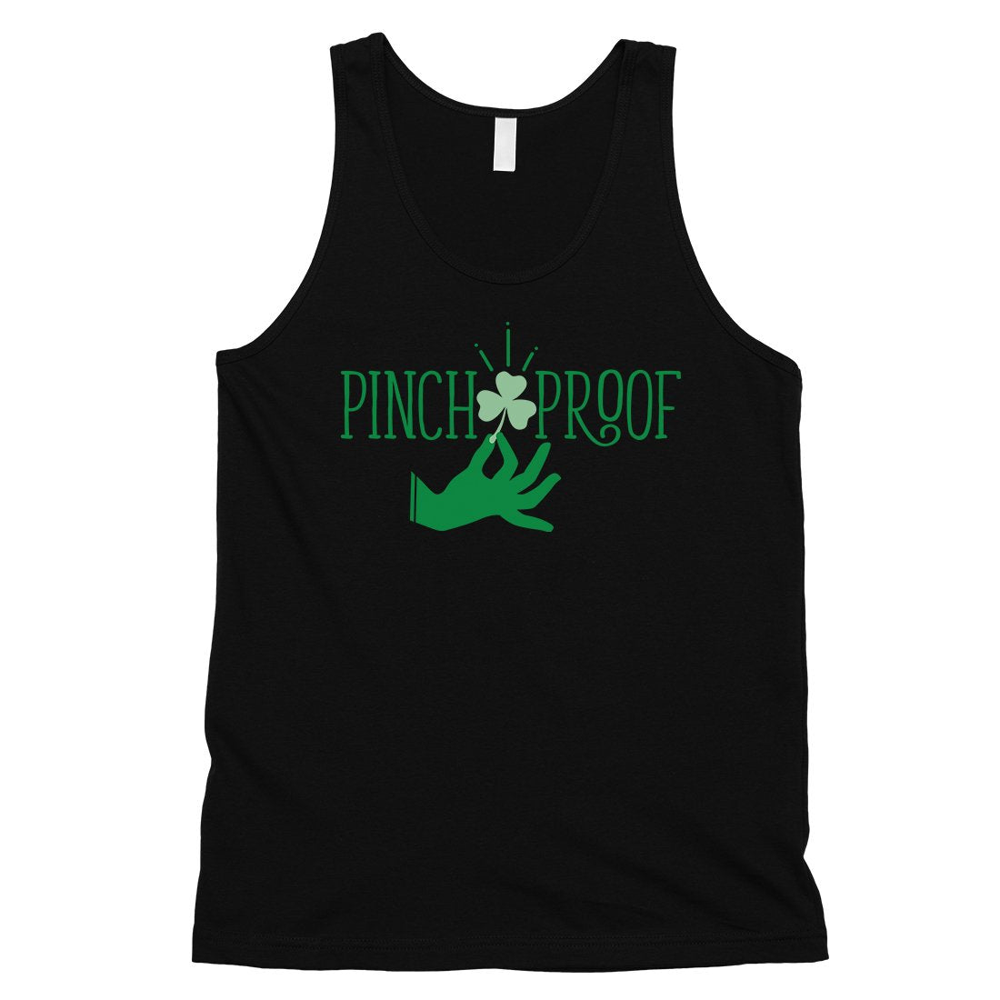 Pinch Proof Mens St Patrick's Day Tank Top Funny Irish Gift