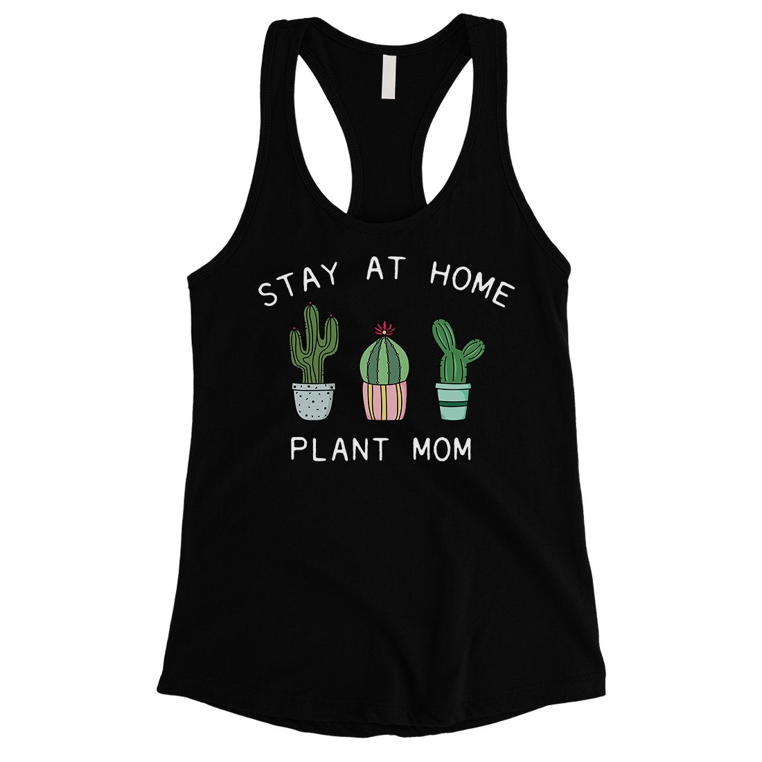 Stay At Home Plant Mom Womens Mother's Day Tank Top Best Mom Gifts