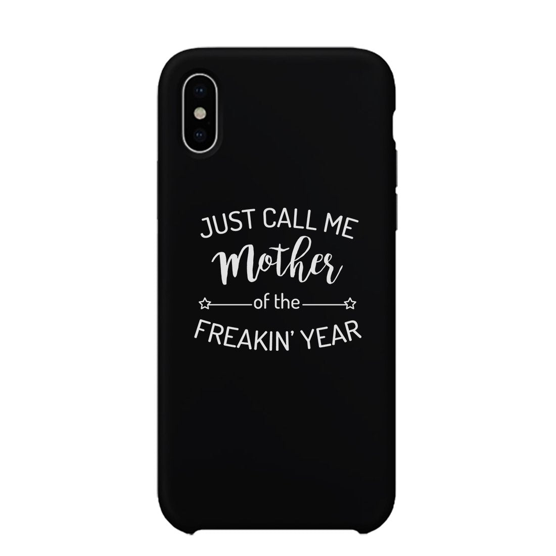 Mother Of The Year Phone Case Funny Mother's Day Theme Gift Ideas