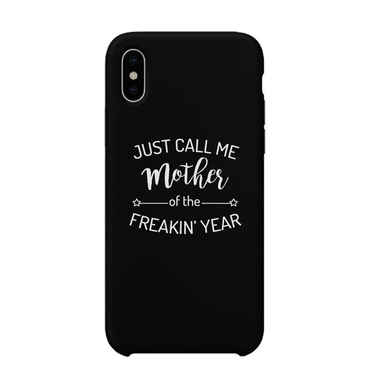 Mother Of The Year Phone Case Funny Mother's Day Theme Gift Ideas