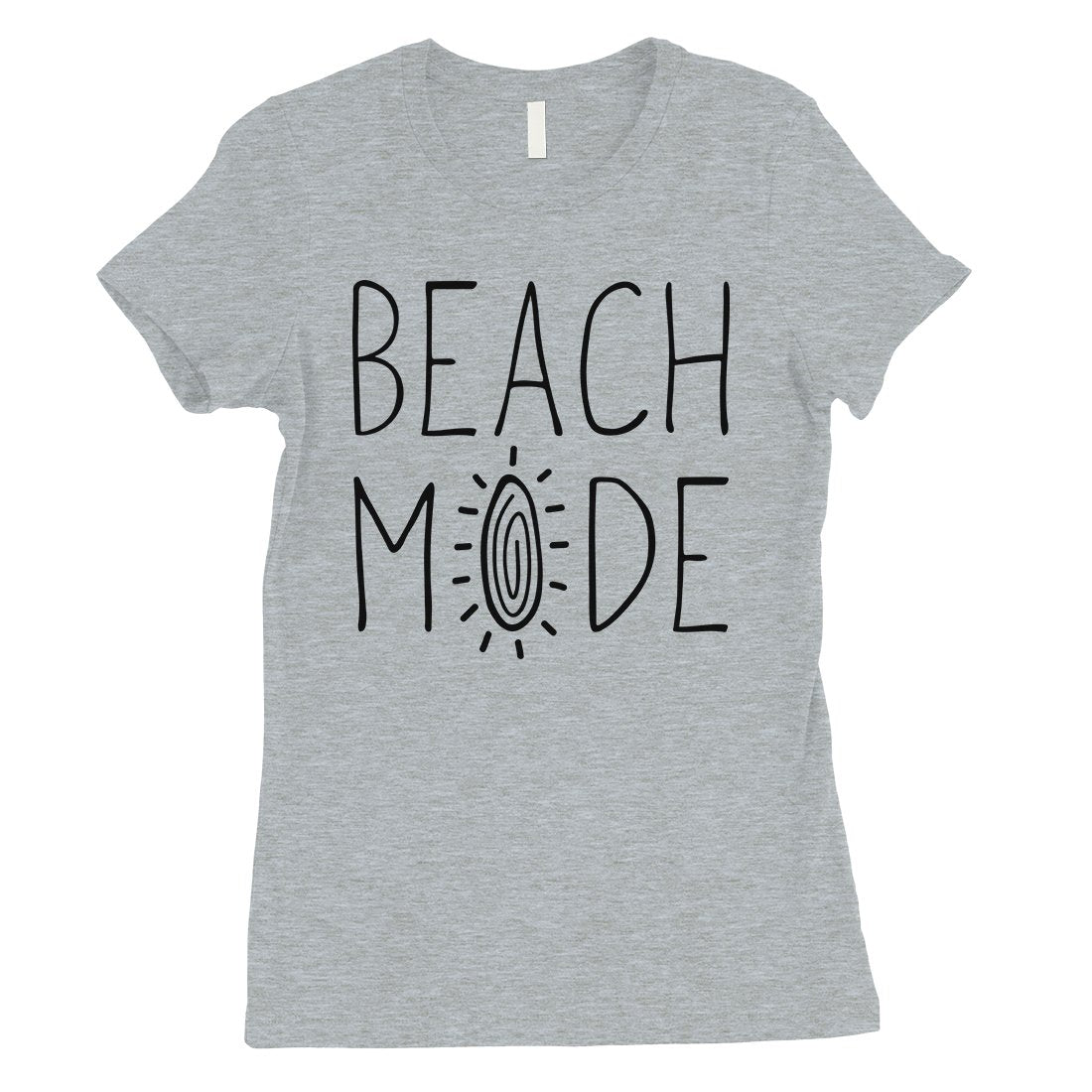 365 Printing Beach Mode Womens Simplicity Excitement Summer Vacation T-Shirt