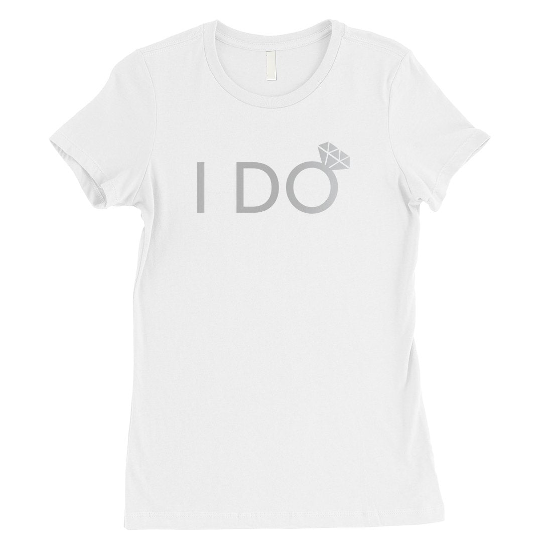 I Do She Said Yas-SILVER Womens T-Shirt Cute Playful Sweet Gift