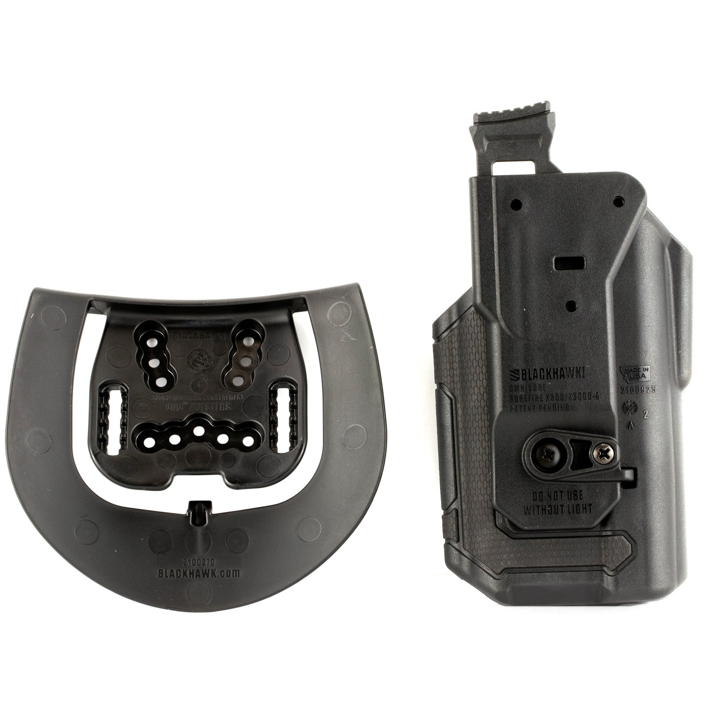 Bh Omnivore L2 Hlstr X300 Rh Bk