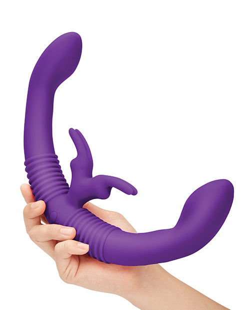 Together Female Intimacy Vibe W/remote - Purple