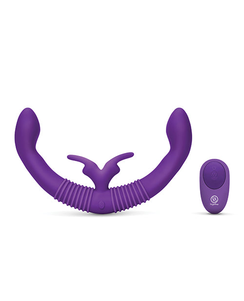 Together Female Intimacy Vibe W/remote - Purple