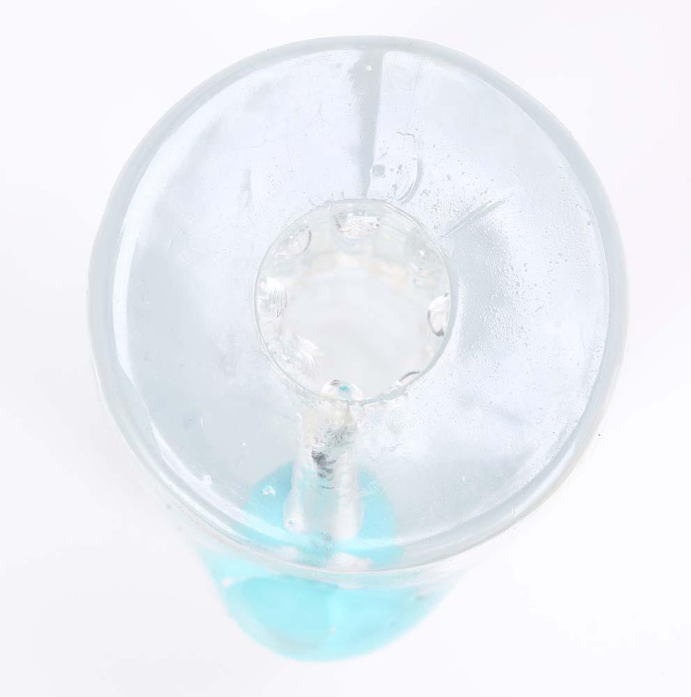 Aster Clear Stroker W/ Rechargeable Bullet